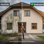 Homlokzattisztítás házilag vs. professzionálisan